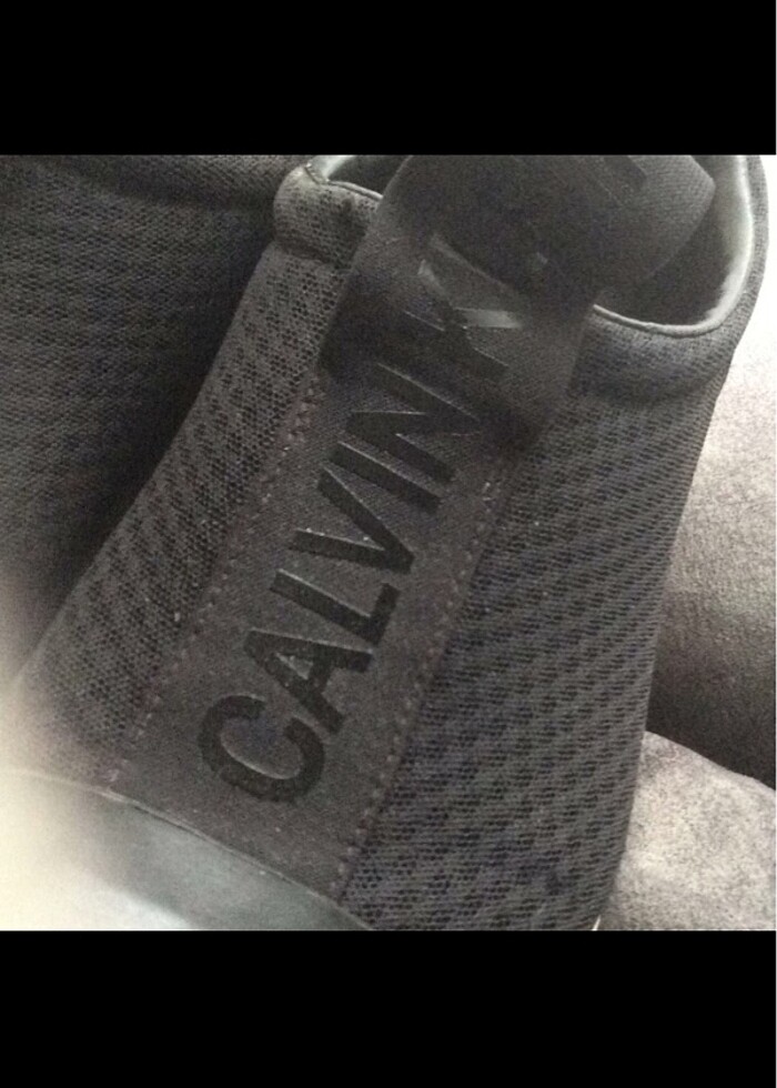 Calven klein 43 numara erkek ayakkabı - Görsel 5