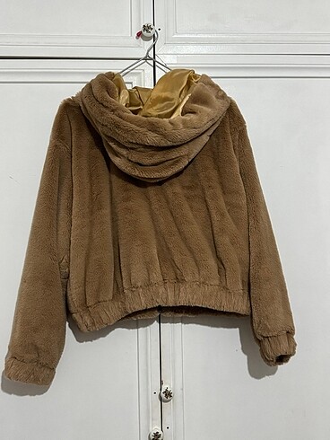 m Beden camel Renk PELUŞ CEKET