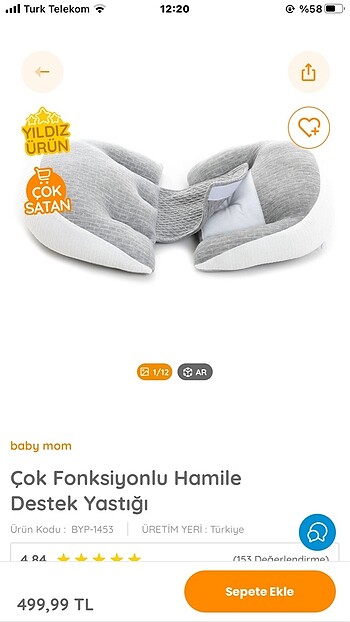Hamile yastığı