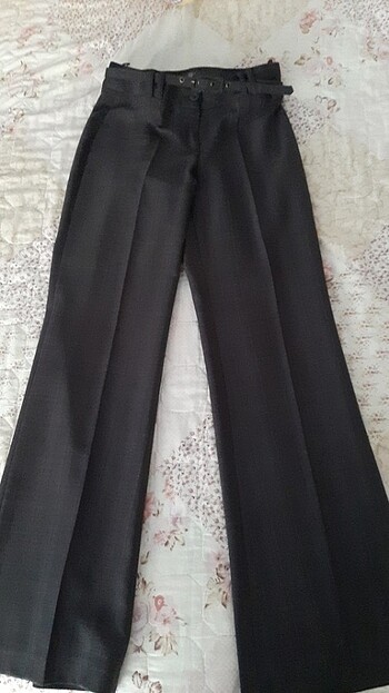 xs Beden gri Renk Klasik ceket pantalon takım