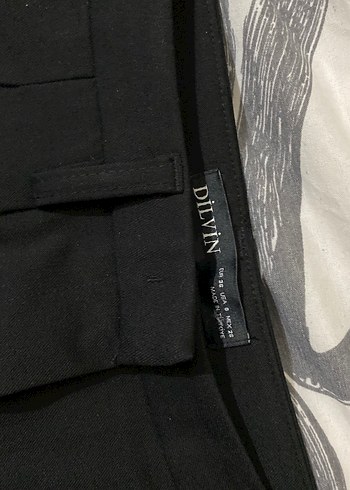 Siyah Pilili Mini Etek - Görsel 2