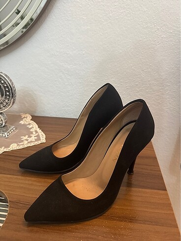 Diğer Süet stiletto