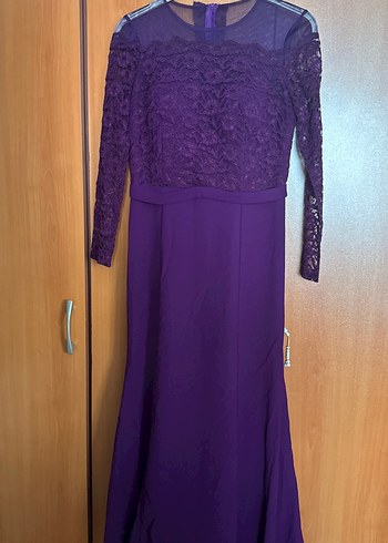 Dantel balık elbise - Görsel 2