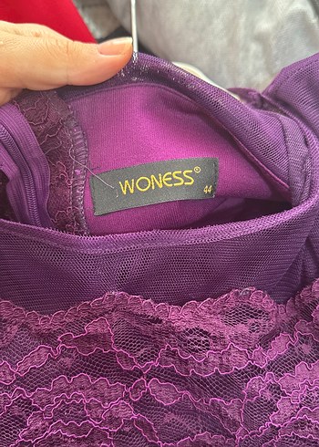 Dantel balık elbise - Görsel 5