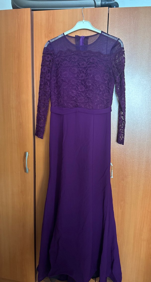 Dantel balık elbise - Görsel 2