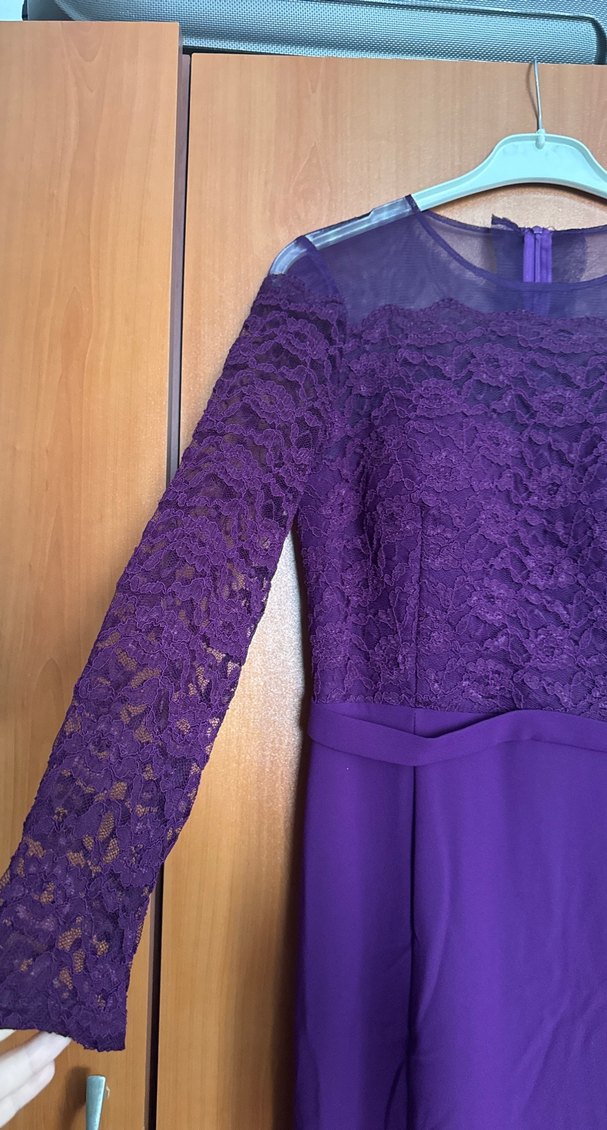 Dantel balık elbise - Görsel 4