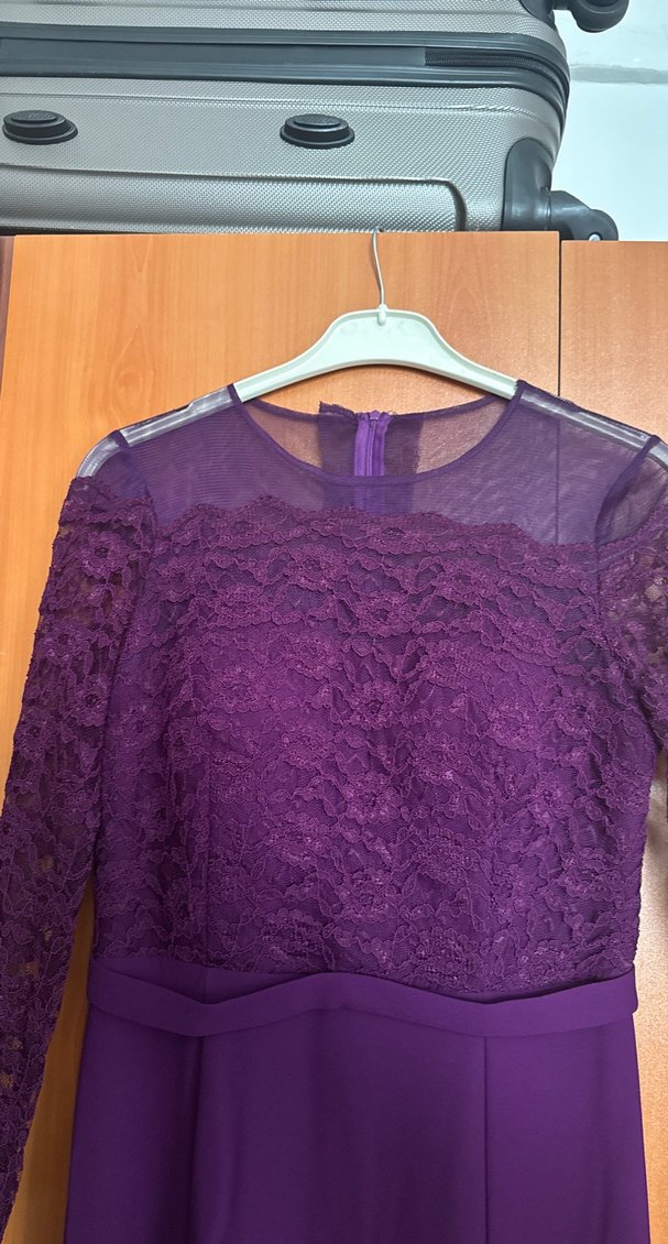 Dantel balık elbise - Görsel 3