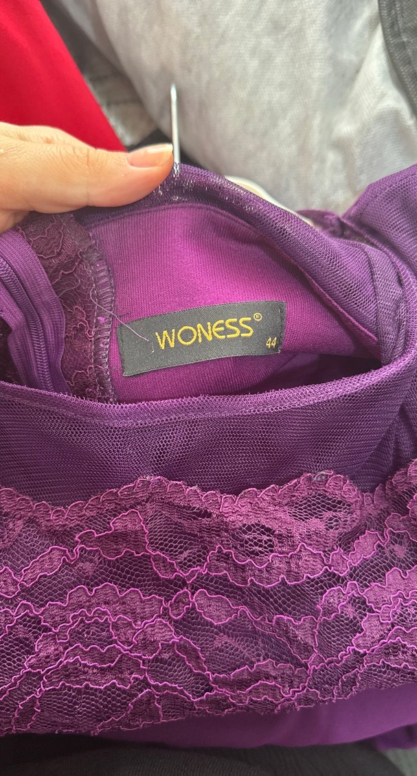 Dantel balık elbise - Görsel 5