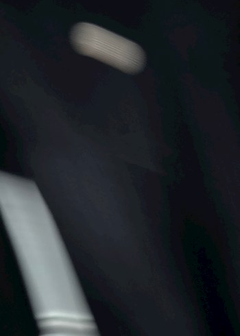 Kahverengi kürklü yaka siyah kaban - Görsel 4