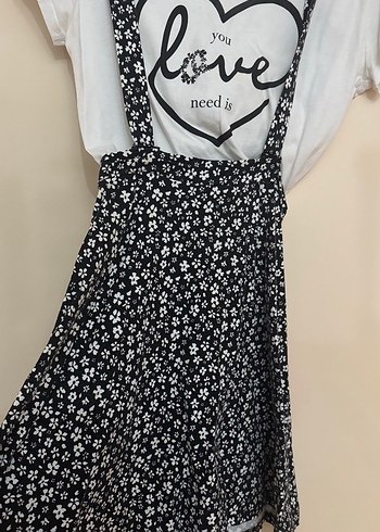 Dantel Detaylı Bol Kesim Hamile Tişörtü - Görsel 4