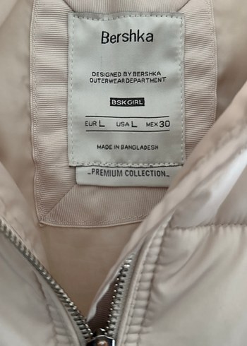 Gri Kürklü Midi Kadın Kışlık Mont - Görsel 2