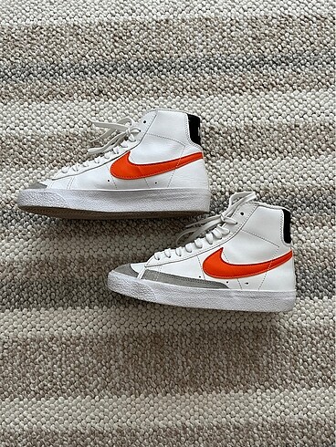 Nike blazer mid 77 orjinal ayakkabı