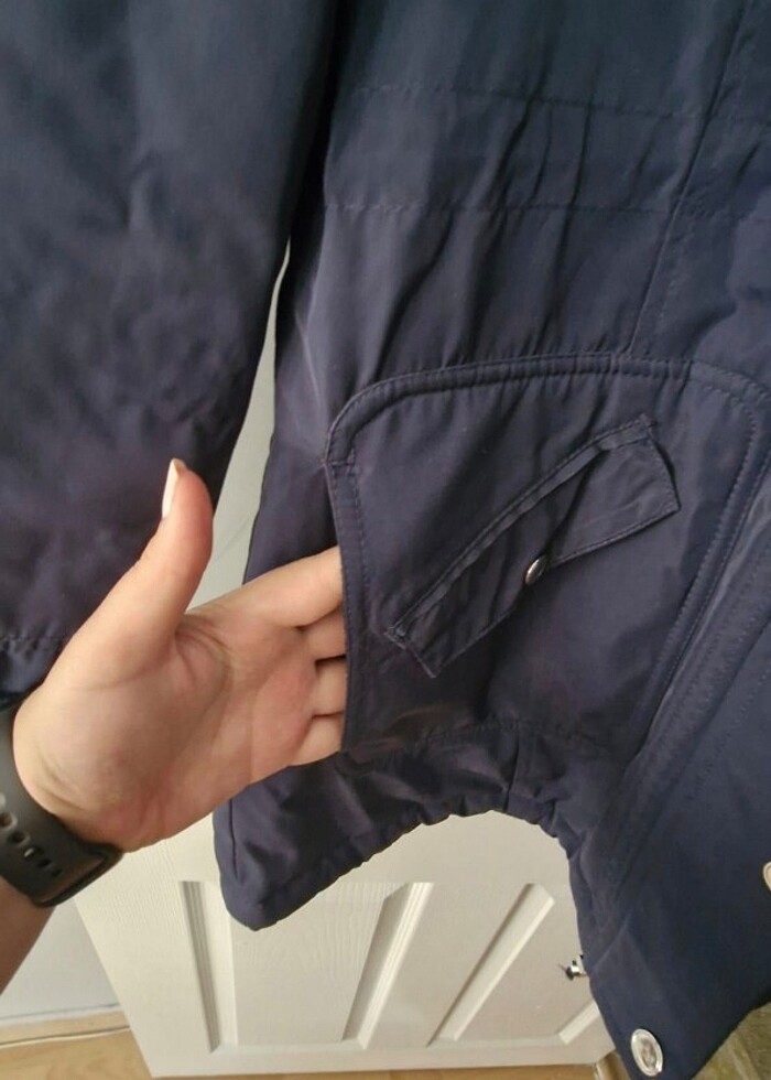 44 beden parka kadın - Görsel 5