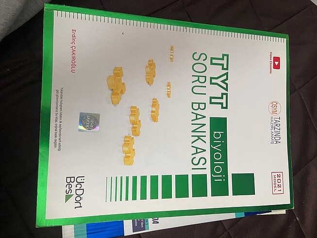 345 TYT BİYOLOJİ SORU BANKASI