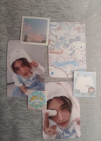 Hyunjin Photocard