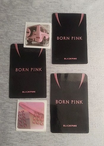  Beden Lisa Photocard