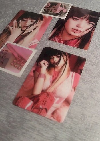  Lisa Photocard