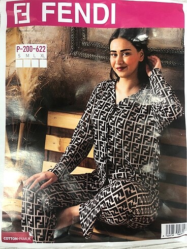Bayan Pijama Takımı