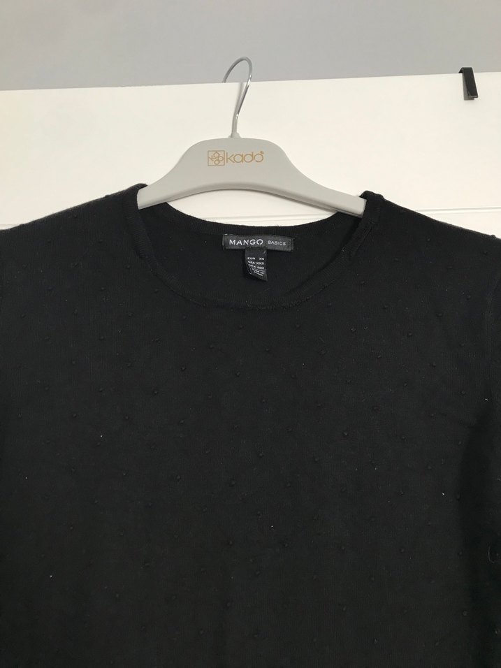 Uzun Kollu Siyah Gotik Uzun Elbise - Görsel 2