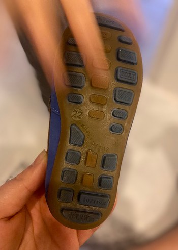 Mavi Süet Erkek Çocuk Özel Gün Ayakkabısı - Görsel 3