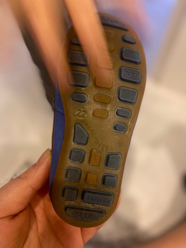 Mavi Süet Erkek Çocuk Özel Gün Ayakkabısı - Görsel 3