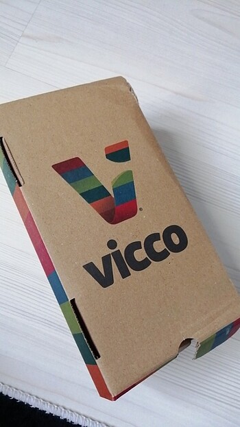 Vicco Vicco Color panduf 30 numara / kreş anaokulu ayakkabısı unisex