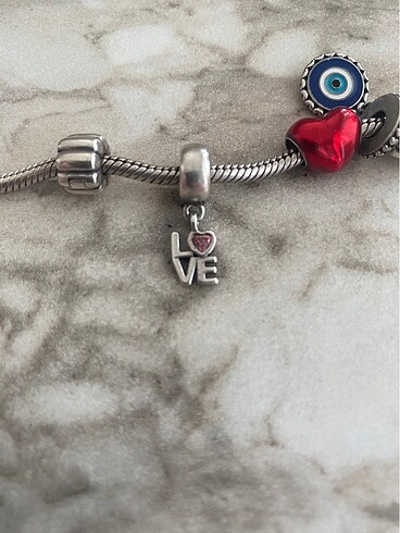 Orjinal pandora love charm