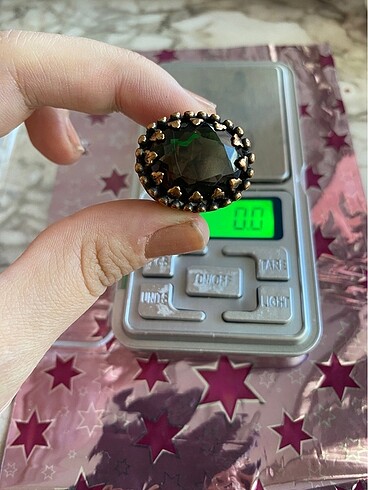 Beden Tasarım 925 ayar yüzük