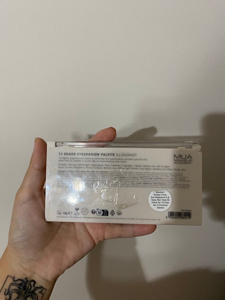 MAKE UP ACADEMY 15'li Far Paleti Illusionist - Görsel 4