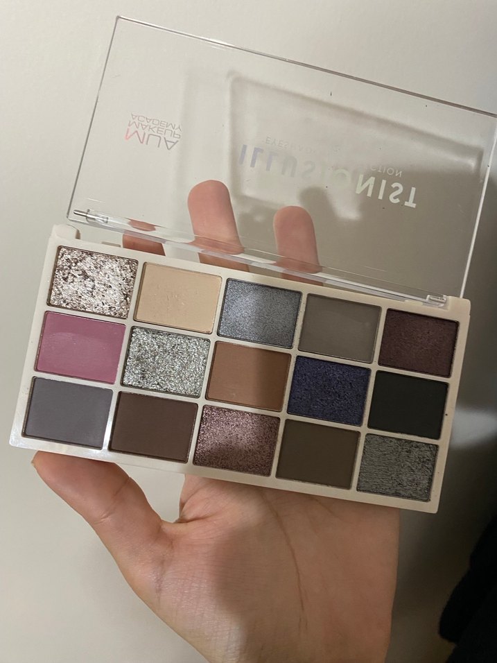 MAKE UP ACADEMY 15'li Far Paleti Illusionist - Görsel 3