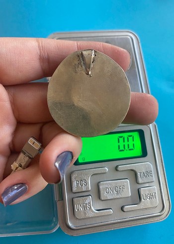 Tasarım gümüş kolyeucu - Görsel 3