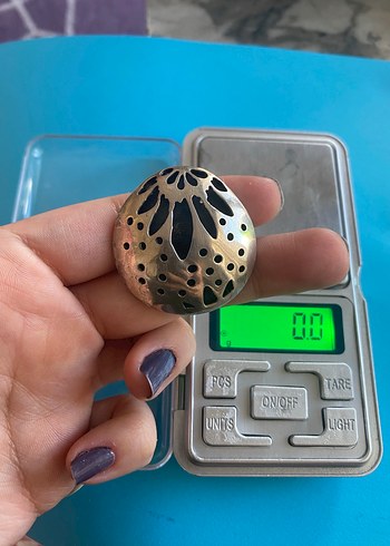 Tasarım gümüş kolyeucu - Görsel 2