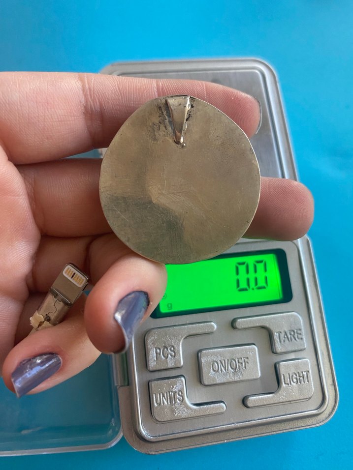 Tasarım gümüş kolyeucu - Görsel 3