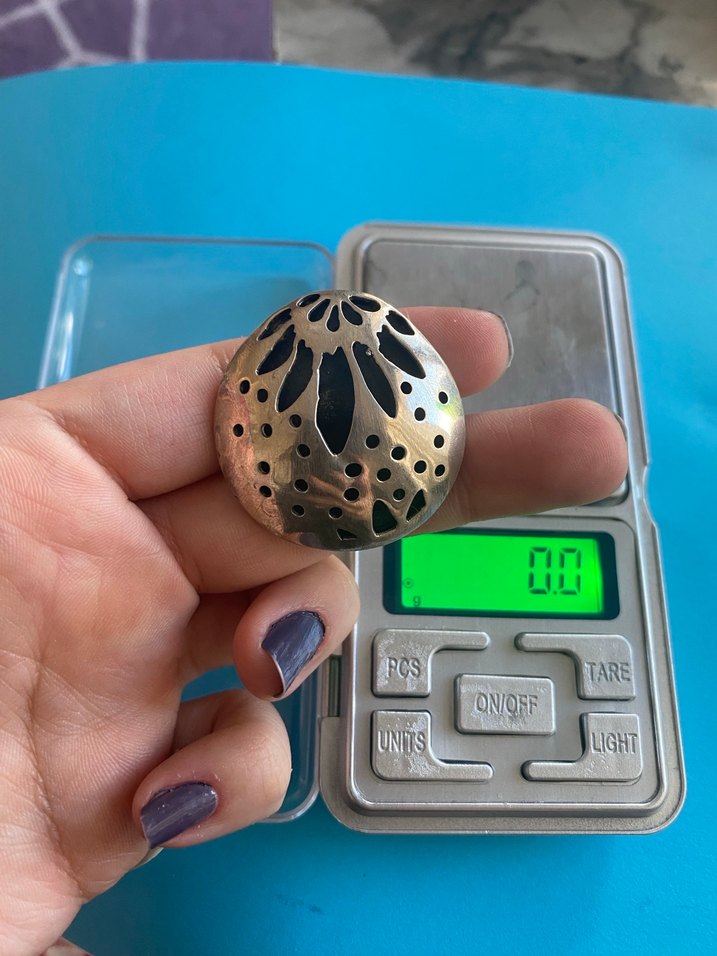 Tasarım gümüş kolyeucu - Görsel 2