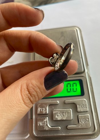 925 ayar gül yüzük - Görsel 2