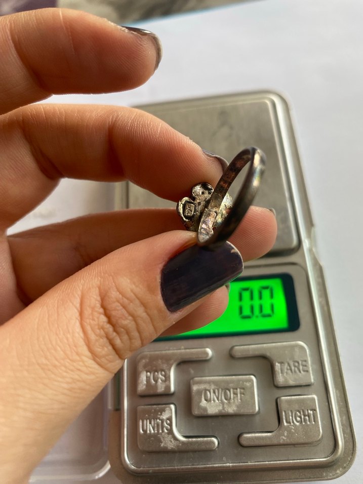 925 ayar gül yüzük - Görsel 2