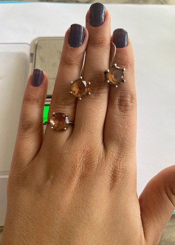 925 ayar zultanit takım - Görsel 2