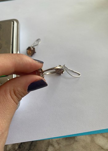 925 ayar zultanit takım - Görsel 3