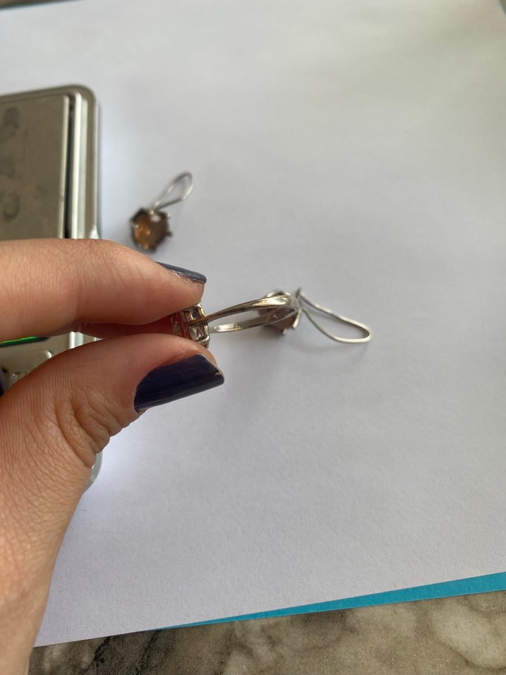 925 ayar zultanit takım - Görsel 3