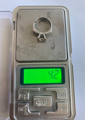 925 ayar zirkon taşlı yüzük - Görsel 3