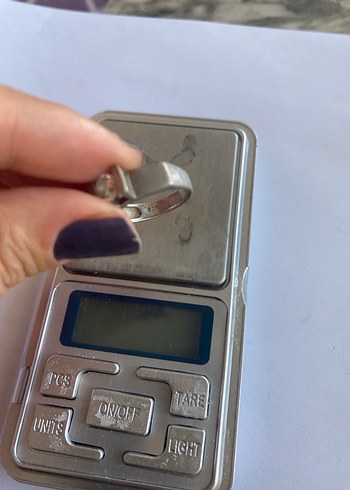 925 ayar zirkon taşlı yüzük - Görsel 2