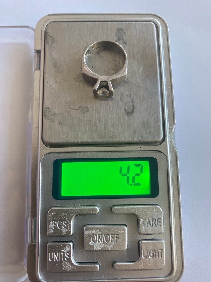 925 ayar zirkon taşlı yüzük - Görsel 3