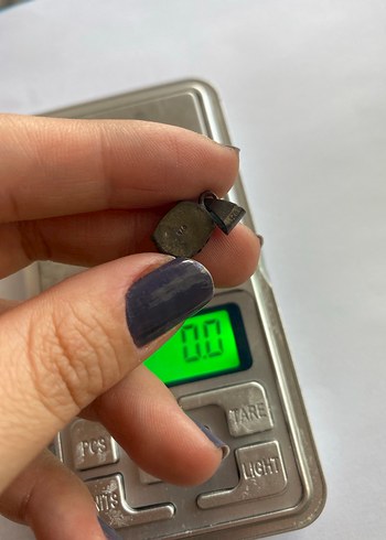 925 ayar kolyeucu - Görsel 2