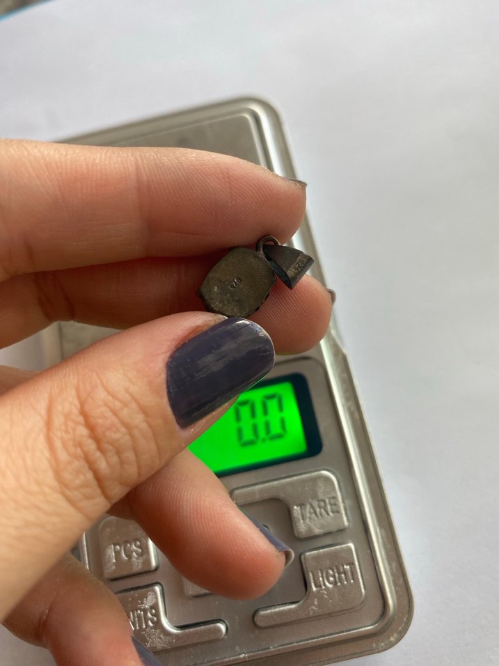 925 ayar kolyeucu - Görsel 2