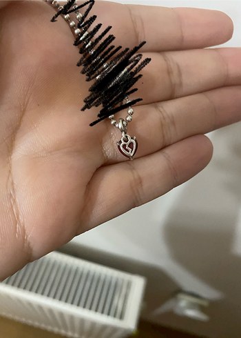 Beden bordo Renk orj Pandora me kalp charm