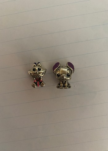 Beden 2 stitch ve kedi charm
