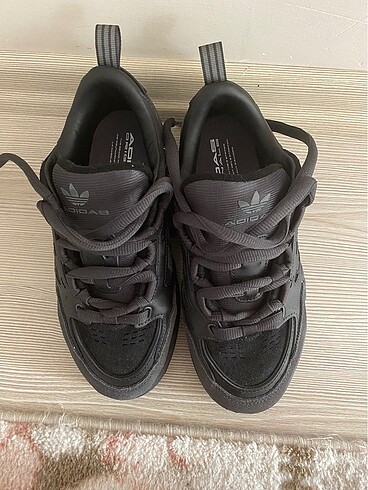 37 Beden siyah Renk Adidas Spor Ayakkabı