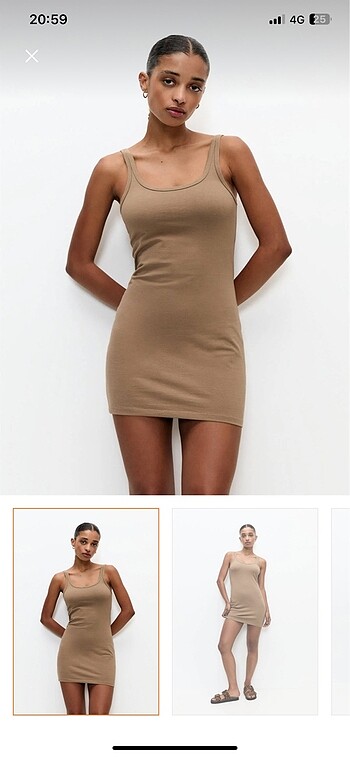 Bershka Bershka mini elbise