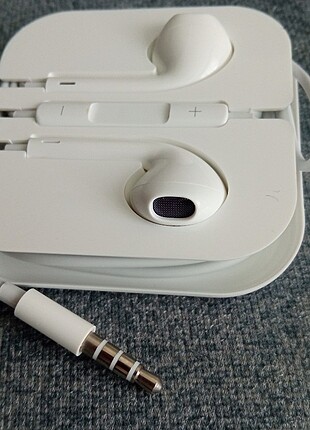İphone Beyaz kulaklik