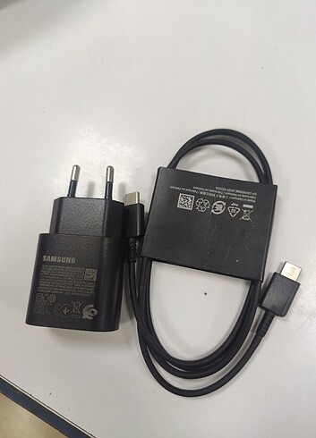 Samsung 25w Hızlı Sarj Cihazi 